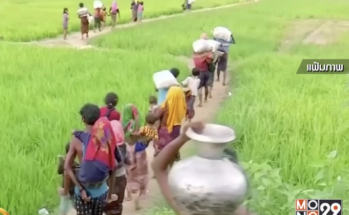 พบชาวโรฮีนจากว่า 30 คนขึ้นฝั่งที่มาเลเซีย