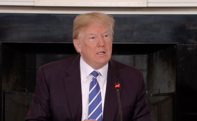 “ทรัมป์” เสนอร่างงบประมาณ 141 ล้านล้านบาท