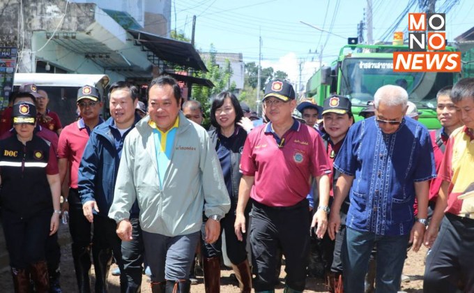 รมว.ยุติธรรม นำทีมลงพื้นที่เชียงใหม่ ช่วยเหลือผู้ประสบอุทกภัย