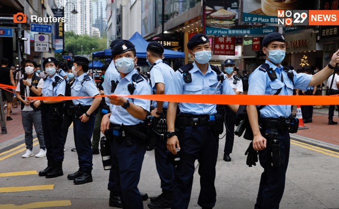 ฮ่องกงจับ 4 นักศึกษา อวยลุงแทงตำรวจ ฐานสนับสนุนการก่อการร้าย