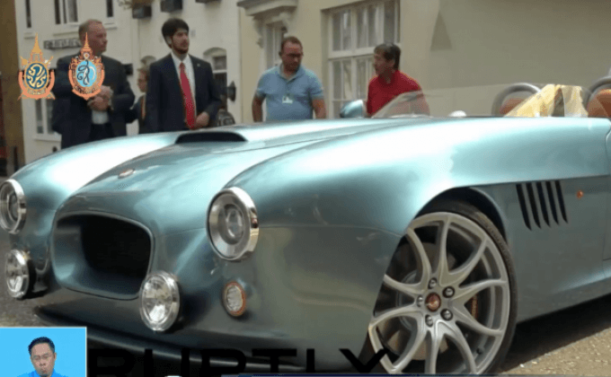 “บริสตอล”เปิดตัวรถยนต์รุ่นใหม่