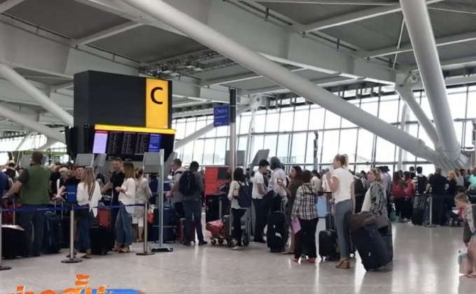 “บริทิช แอร์เวย์ส” เริ่มระบายผู้โดยสารตกต้าง