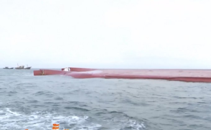 ลูกเรือหาย 8 คน หลังเรือล่มในจีน