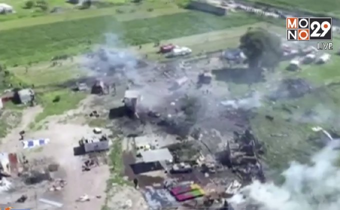 เหตุระเบิดที่โรงงานผลิตดอกไม้ไฟในเม็กซิโก