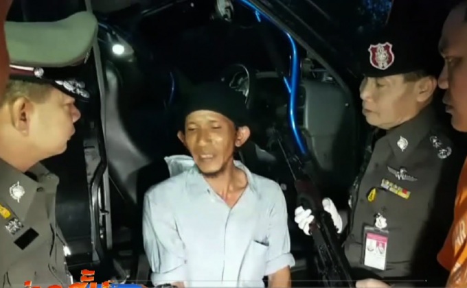 จับชายยิงปืนระบายเครียดกระสุนเฉี่ยวหญิงชรา