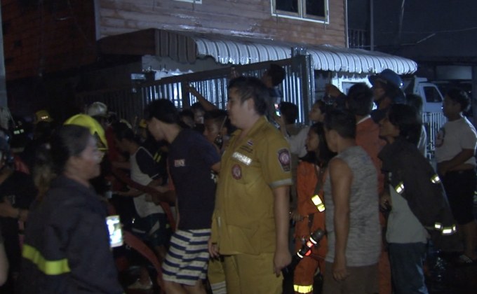 ไฟไหม้ชุมชน ซ.สมเด็จพระเจ้าตากสิน 4