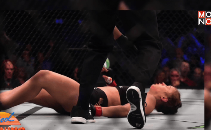 “รอนด้า” เข็มขัดหลุดโดน “โฮล์ม” น็อกยก 2