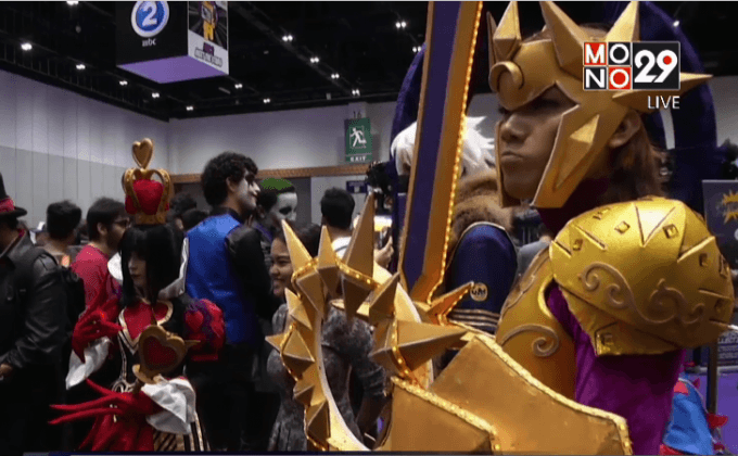 งาน Comic Con ใน UAE