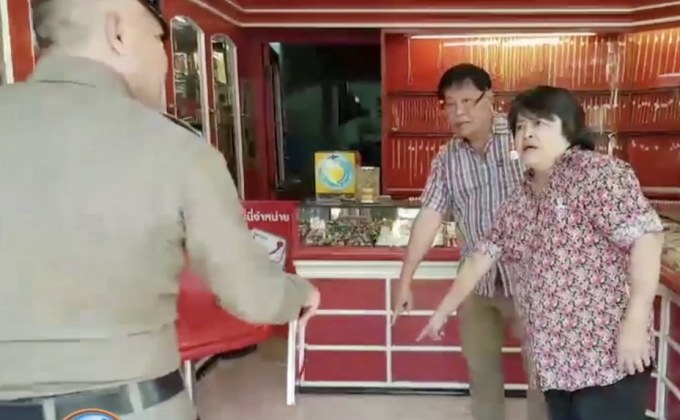 วิ่งราวร้านทองรับเป็นหนี้พนัน 2 ล้าน