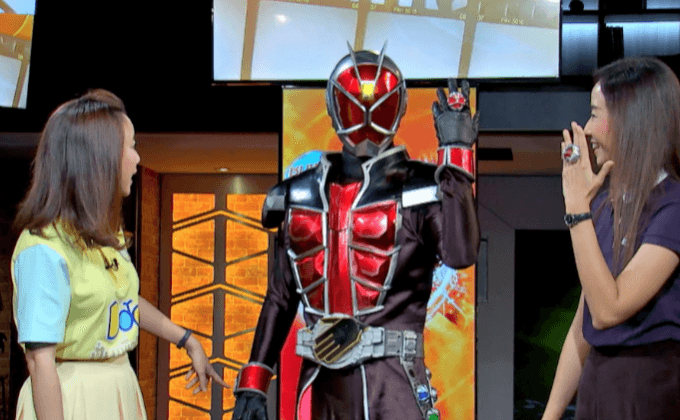 ครั้งแรกในเมืองไทย กับแอคชั่นโชว์สุดอลังการ “มาสค์ไรเดอร์ วิซาร์ด”