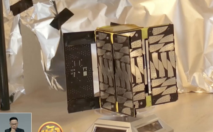 ดาวเทียมจิ๋วขนาดเท่ากระป๋องเครื่องดื่ม