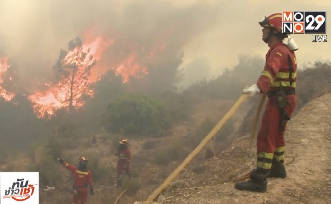 ไฟป่ายังลุกลามทั่วแคลิฟอร์เนีย