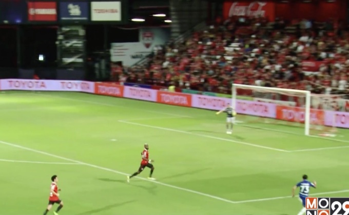 กิเลนรัวแซงชนะฉลามชล 3-1 บิ๊กแมตช์ไทยลีก