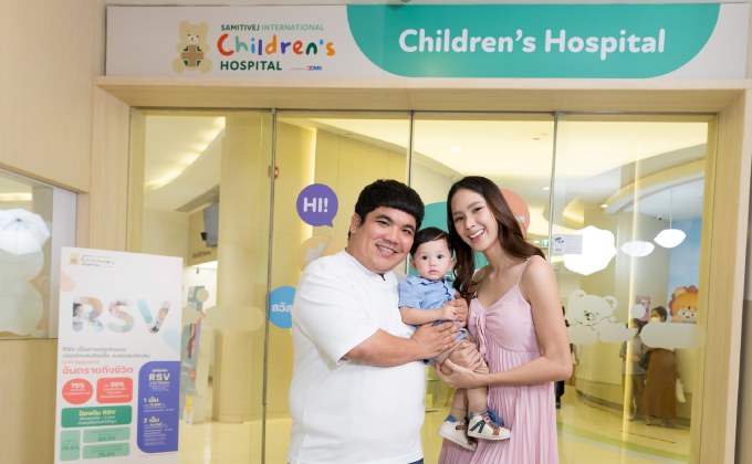 “แจ็ค แฟนฉัน” พา “น้องคากิ” รับภูมิคุ้มกันสำเร็จรูป RSV ครั้งแรก! ห่วงไม่อยากให้ป่วยซ้ำ