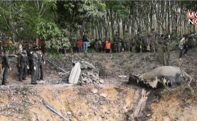 ตรวจสอบช้างป่าเขาอ่างฤาไนล้มตายคาดถูกไฟช็อต