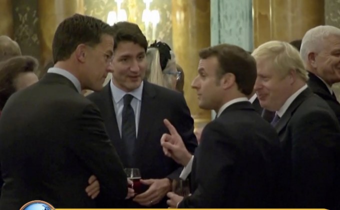 แฉคลิป ผู้นำโลกตั้งวงนินทา ‘ทรัมป์’ ในการประชุมนาโต