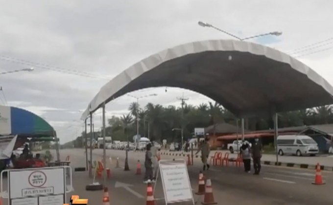 กระบี่ปลดล็อกให้สามารถเดินทางภายในจังหวัดได้ตามปกติ