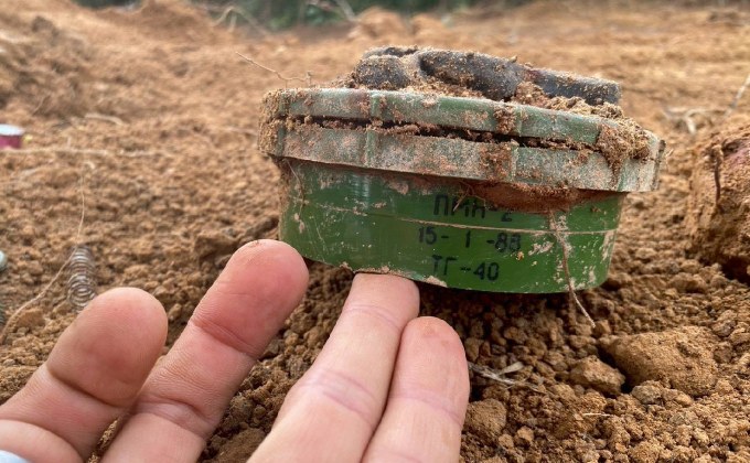 “กองทัพเรือ” ประณาม! กัมพูชาฝ่าฝืนกฎหมายมนุษยธรรมอย่างร้ายแรง ใช้ทุ่นระเบิดสังหารบุคคล ล่อทหารไทยเข้าสู่ทุ่งสังหาร
