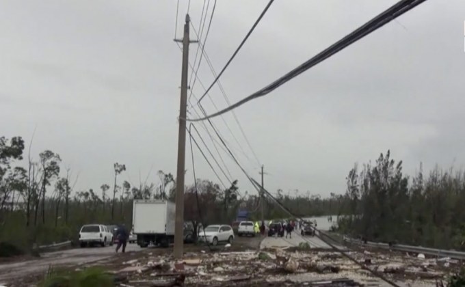 บาฮามาสขอความช่วยเหลือ หลังเฮอร์ริเคนถล่ม