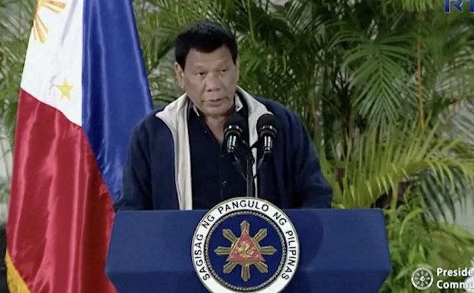 “ดูเตร์เต” เรียกชาวฟิลิปปินส์กลับจากคูเวต