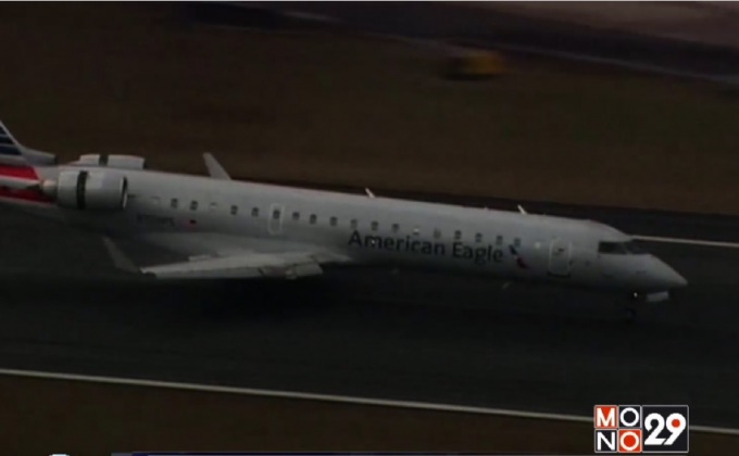 เครื่องบินในสหรัฐฯ ชนกวางขณะทะยานขึ้น