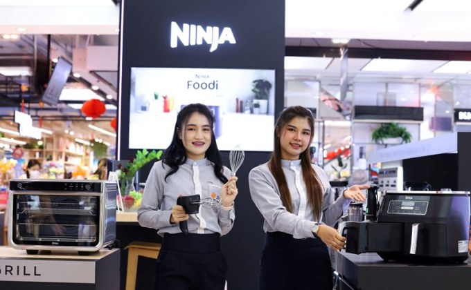 SharkNinja เครื่องใช้ไฟฟ้าแบรนด์ดังสัญชาติอเมริกา บุกไทย! เปิดตัวครั้งแรกที่เพาเวอร์บาย