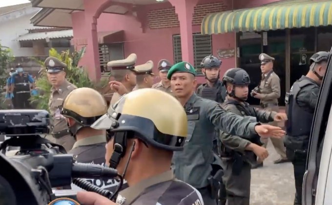 คุมแฟนหนุ่มฆาตกรรมยกครัวทำแผน