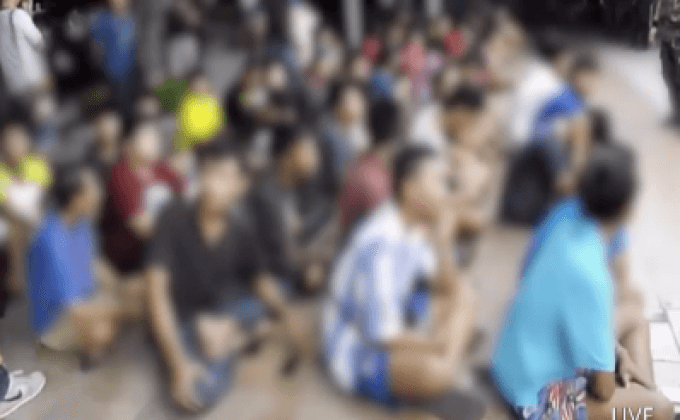 สกัดจับเด็กแว้นนัดแข่งรถจักรยานยนต์ที่ชลบุรี