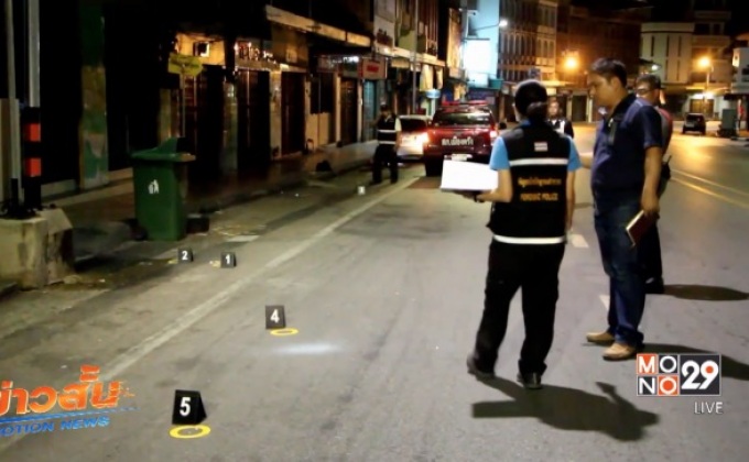 คนร้ายกระหน่ำยิงใส่ชายวัย 54 ปีอาการสาหัส