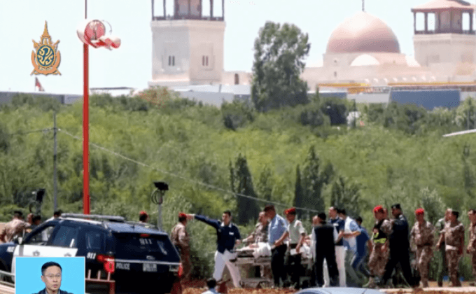 ระเบิดรถยนต์ในจอร์แดน ตาย 6 คน