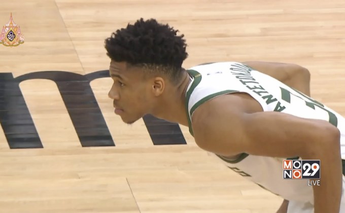 “ยานนิส” ติดทัพเกมรับยอดเยี่ยมทีมแรก NBA