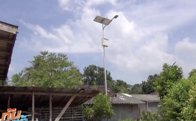 ชาวบ้านร้องเสาไฟฟ้าโซลาร์เซลล์ ภาคใต้ ชำรุดเพิ่ม