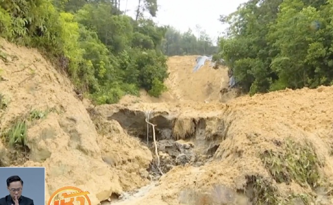 ฝนตก-น้ำท่วมหนักในจีน