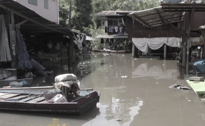 ปภ.เตือนจังหวัดท้ายเขื่อนเตรียมรับน้ำเพิ่ม
