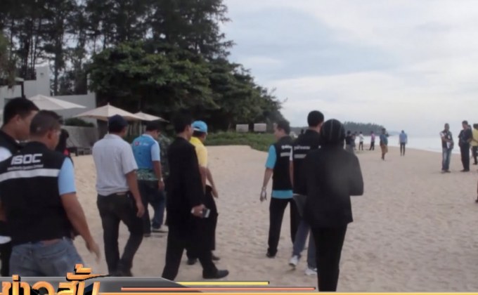 จัดระเบียบชายหาด จ.พังงา