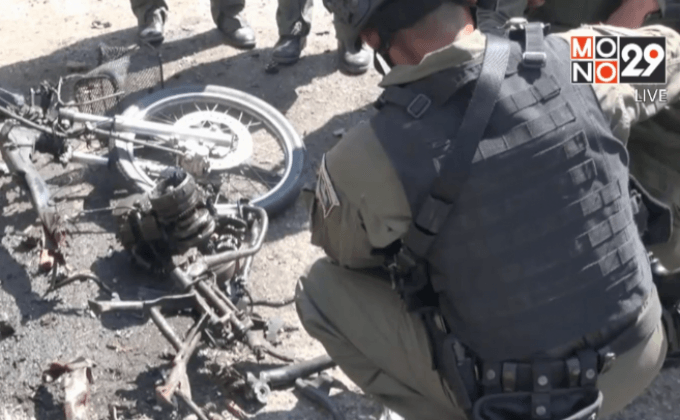 พบความเชื่อมโยงเหตุระเบิดเทพา-จะนะ