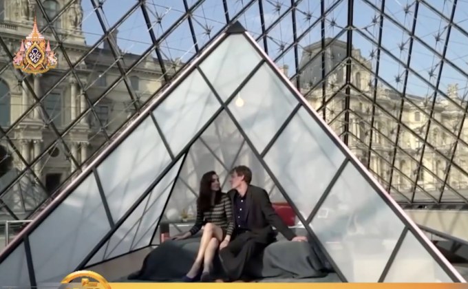 พิพิธภัณฑ์ลูฟวร์ในปารีสเปิดให้ผู้โชคดีพักค้างคืน