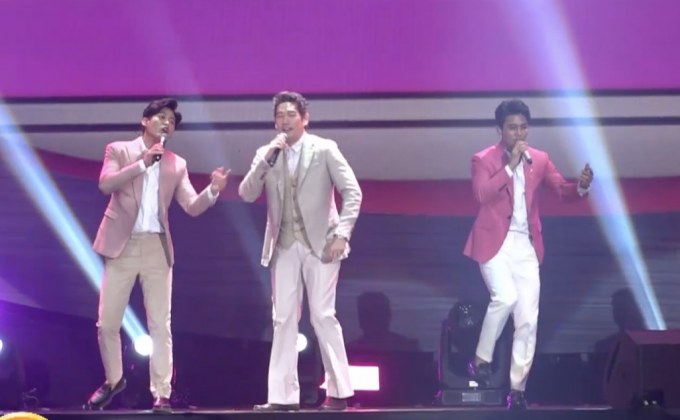 ทัพศิลปิน มอบความสุขในคอนเสิร์ตสุดพิเศษ Smile Concert 