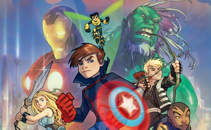 Next Avengers : Heroes of Tomorrow ฮีโร่ของวันพรุ่งนี้