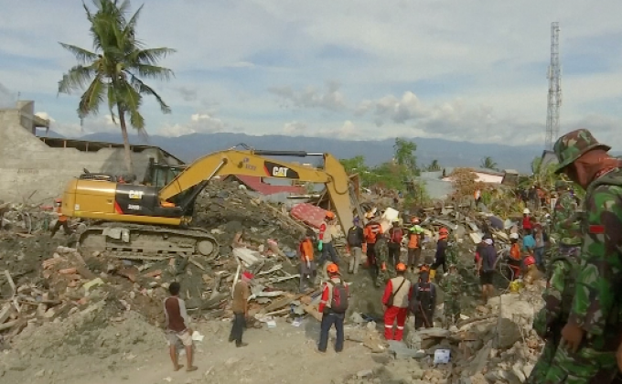 คาดมีผู้สูญหายเหตุแผ่นดินไหวอินโดฯ 5,000 คน