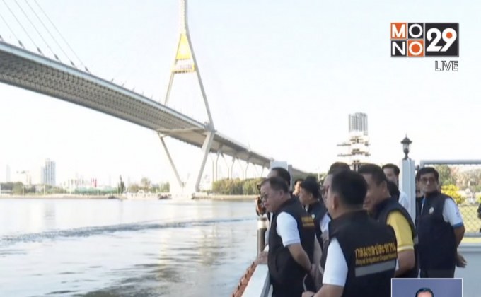 ผลกระทบน้ำกร่อย เริ่มส่งผล