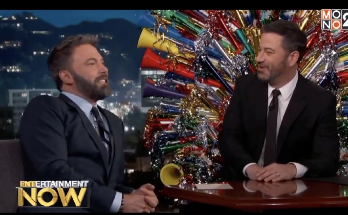 “เบน แอฟเฟล็ก” จัดเซอร์ไพรส์ ทำหนังรวมฮีโร่จากการ์ตูนวัยเด็กพิธีกรดัง