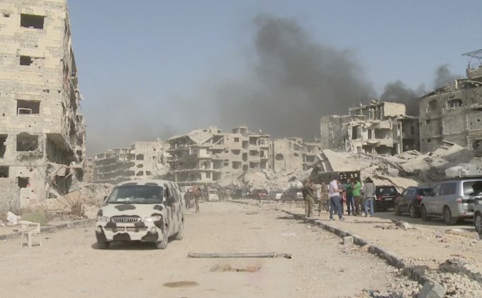 ซีเรียประกาศยึดคืนกรุงดามัสกัสสำเร็จ