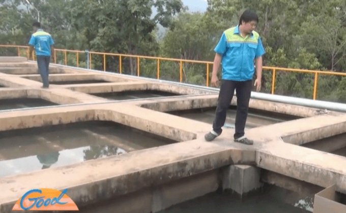 ฝนตกเพิ่มน้ำดิบในอ่างเก็บน้ำพอผลิตประปา