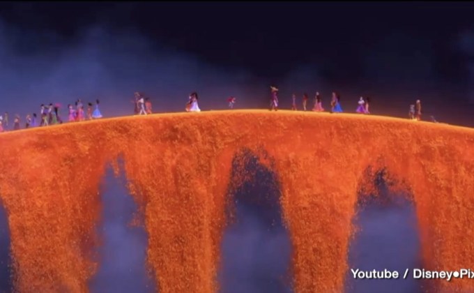 รอบปฐมทัศน์ “Coco” คึกคักด้วยการแสดงชาวเม็กซิโก