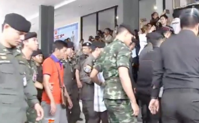 คุม 9 ผู้ต้องหาเครือข่ายโกตี๋ส่งกองปราบ