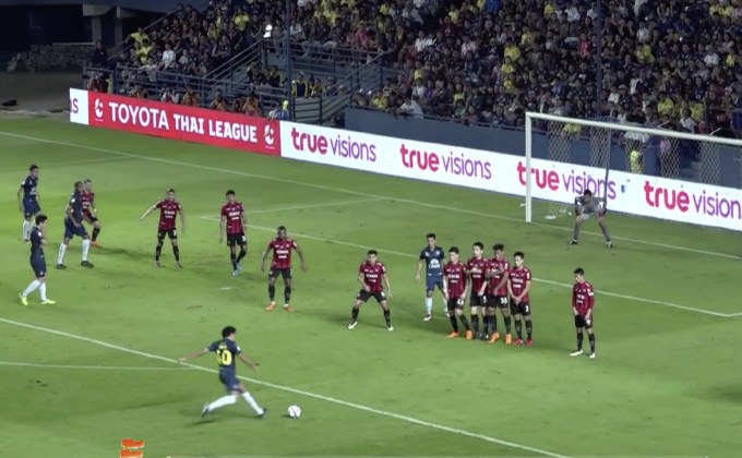 “บุรีรัมย์” เปิดบ้านถล่ม “เมืองทอง” 4-0