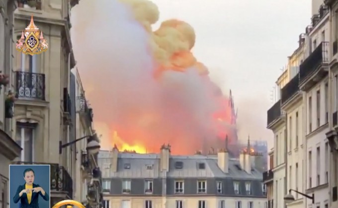 เผยโครงสร้าง “นอเทรอดาม” ยังอยู่ในภาวะเสี่ยง