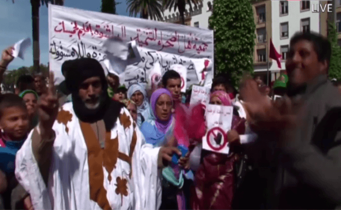 ประท้วงต้านเลขาธิการ UN ในโมร็อกโก