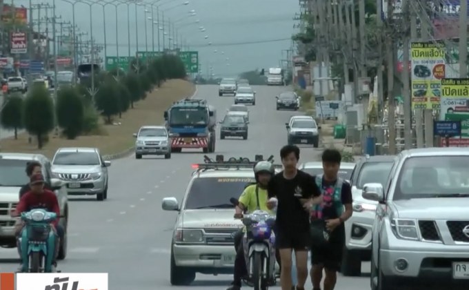 “ครูนัท” วิ่งล้านเก้ามุ่งหน้ากทม.หาทุนซื้อเครื่องมือแพทย์